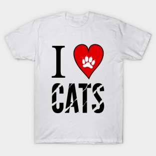 I *Heart* Cats T-Shirt